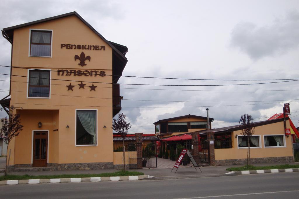 Pensiunea Mason'S Rîşnov Extérieur photo